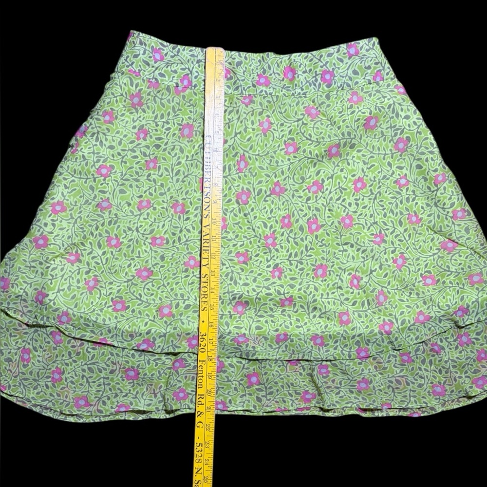 Sigrid Olsen Floral Two Piece Top and Skirt - Picture 12 of 15